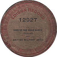 Edison Gold Moulded 12927